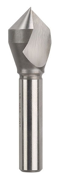 BORDO 15MM 90 DEGREE HSS CO5 SINGLE FLUTE COUNTERSINK 